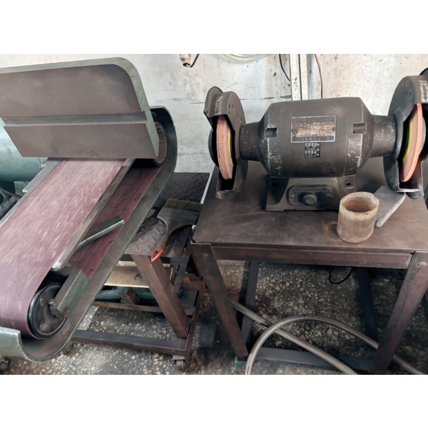 砂輪機和砂布輪機